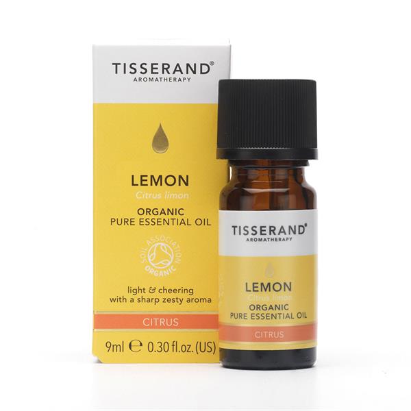 Tisserand Pure Essential Oils Lemon 9ml Image