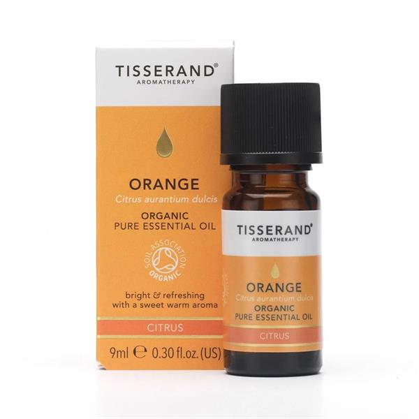 Tisserand Pure Essential Oils Orange 9ml Image