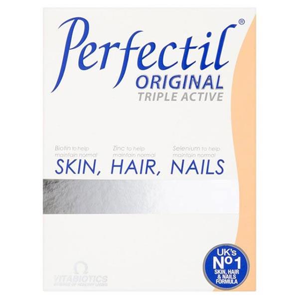 Vitabiotics Perfectil Original Skin, Hair & Nails 30 Image