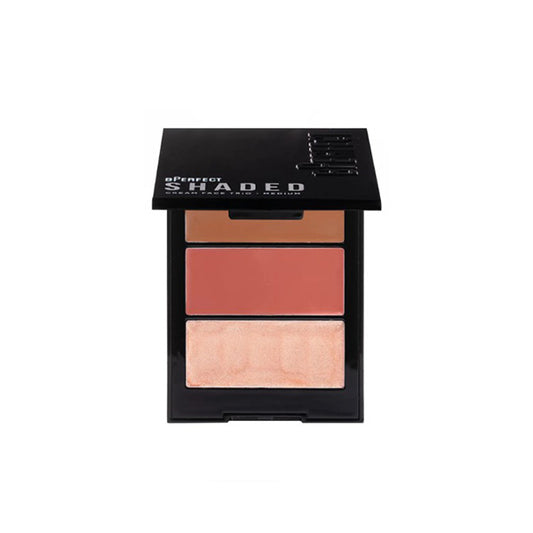 BPerfect Shaded Cream Face Trio Medium