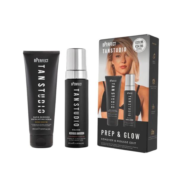 BPerfect TanStudio Prep and Glow Set