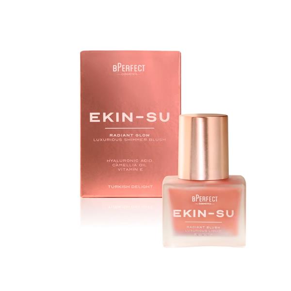 BPerfect Ekin-Su Radiant Blush Liquid Blusher Turkish Delight Image