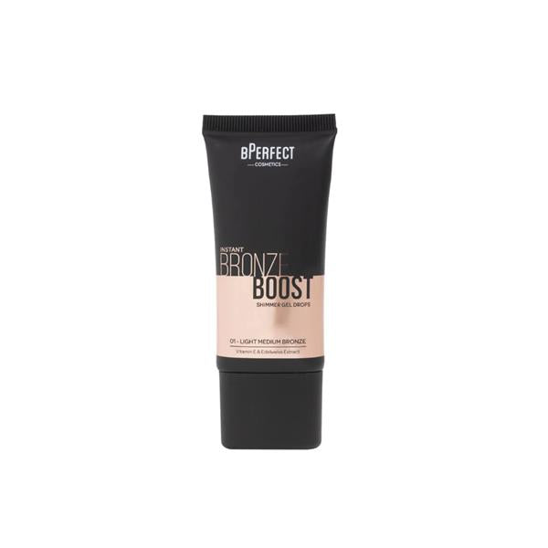 BPerfect Bronze Boost Shimmer Gel Drops Light Medium Bronze Image