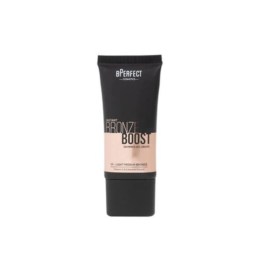 BPerfect Bronze Boost Shimmer Gel Drops Light Medium Bronze