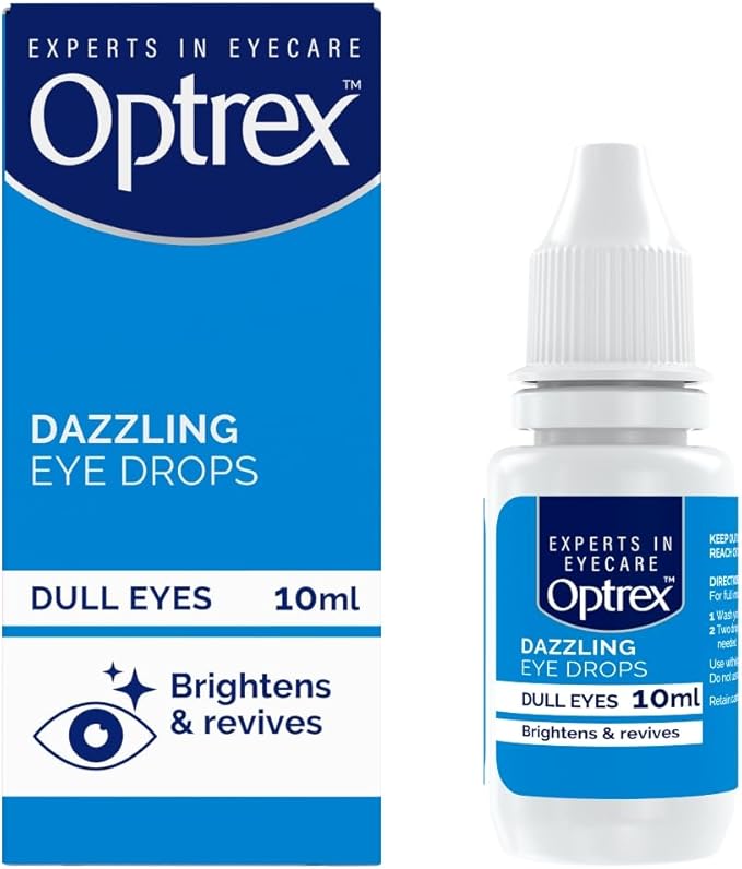 Optrex Dazzling Eye Drops 10ml Image