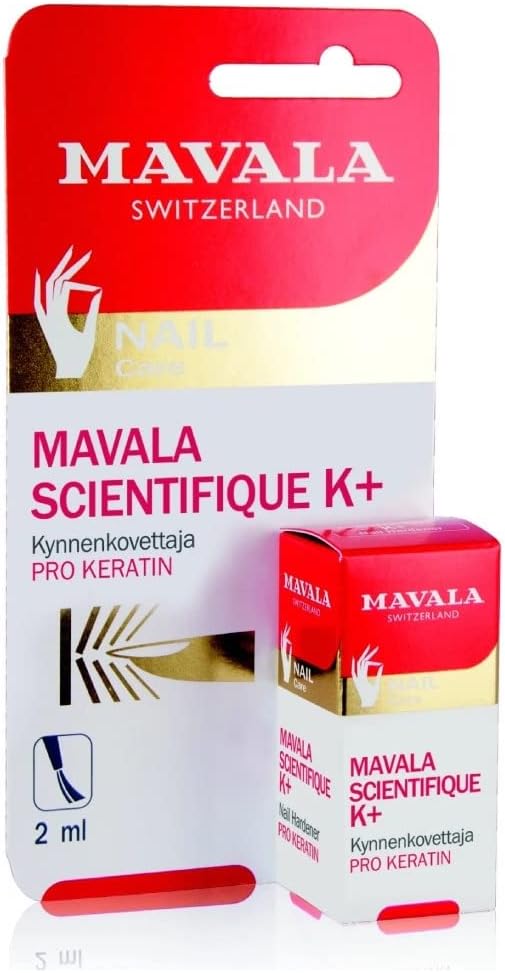 Mavala Scientifique K+ Nail Hardener Image