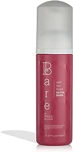 Bare by Vogue Williams Self Tan Foam Ultra Dark Image