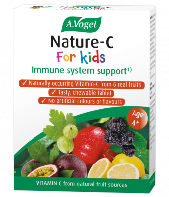 A.Vogel Nature C For Kids 24 Tabs Image