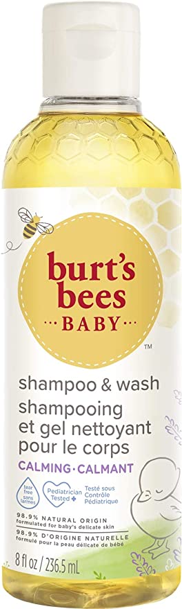 Burts Bees Baby Bee Shampoo & Wash Calming Image