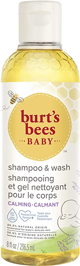 Burts Bees Baby Bee Shampoo & Wash Calming