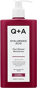 Q+A Hyaluronic Acid Post-Shower Moisturiser 250ml Image
