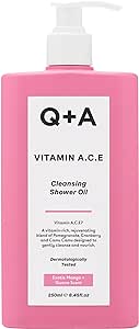 Q+A Vitamin A.C.E Cleansing Shower Oil 250ml Image