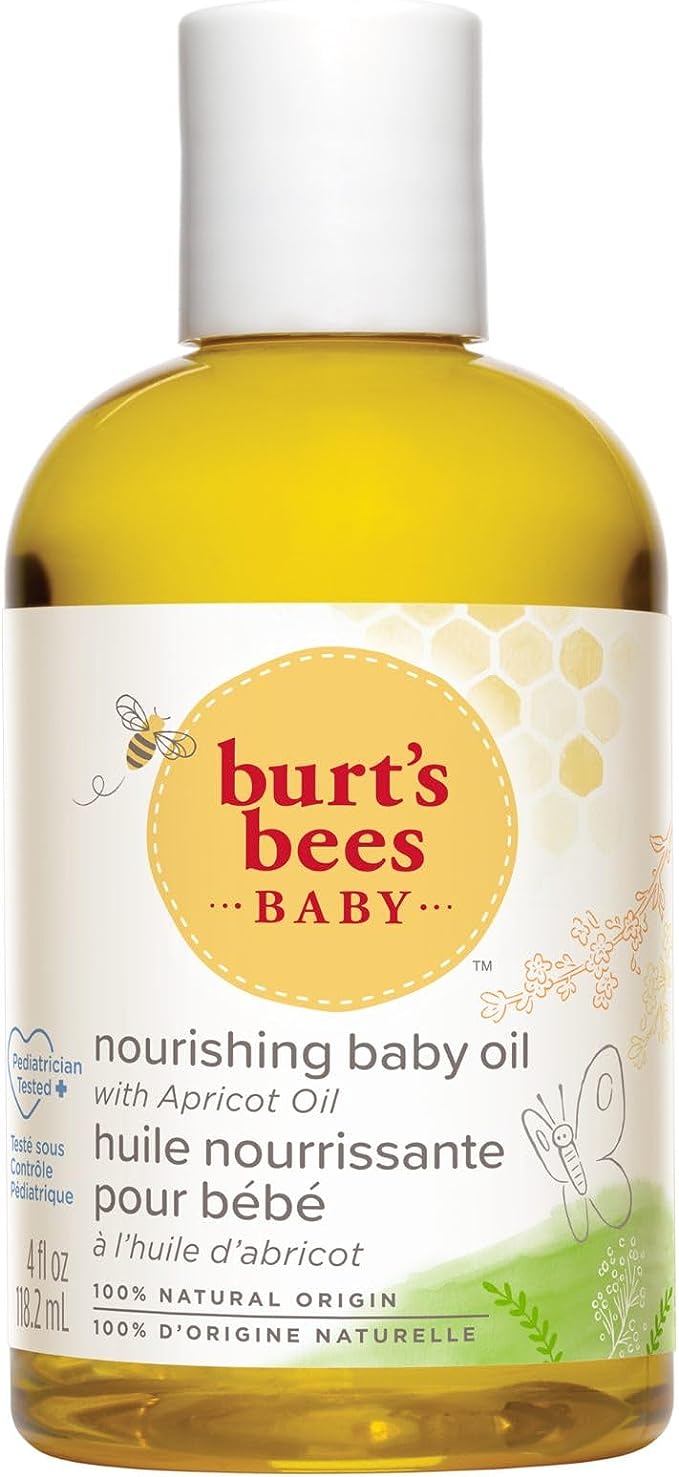 Burts Bees Baby Bee Nourishing Baby Oil 118ml Image