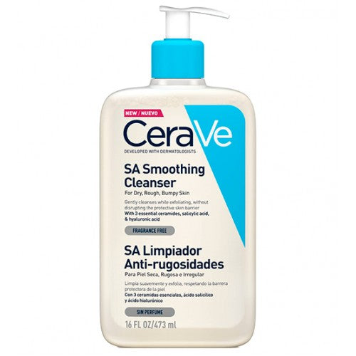 CeraVe SA Smoothing Cleanser 473ml Image