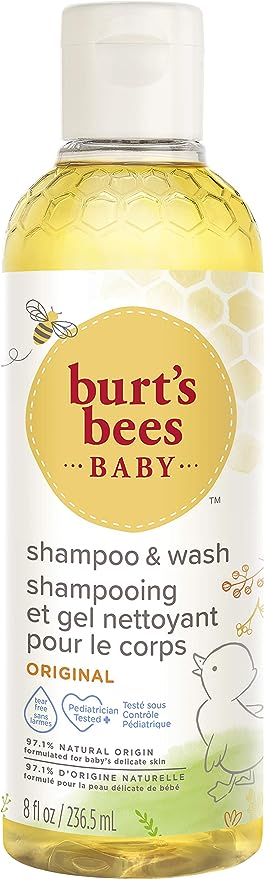 Burts Bees Baby Bee Shampoo & Wash Tear Free Image