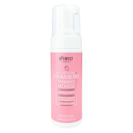 BPerfect 10 Second Strawberry Tanning Mousse Medium dark 150ml