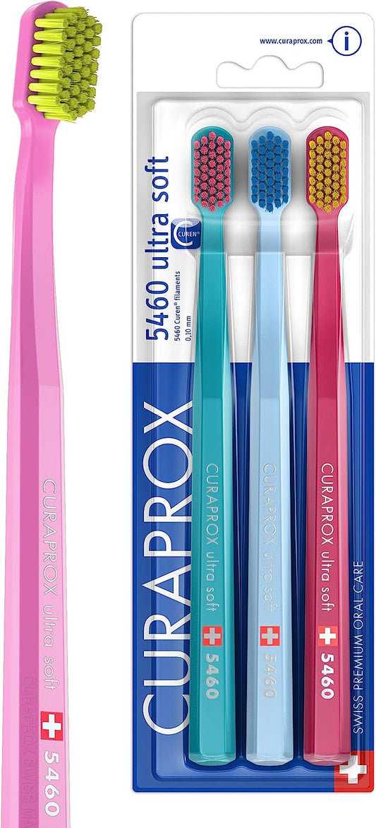 Curaprox Blister Ultrasoft Toothbrush 3PK