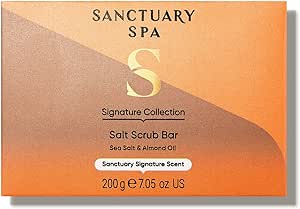 Sanctuary Salt Scrub Bar 200g