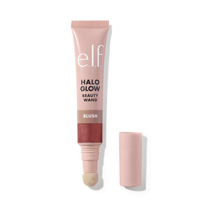 Elf Halo Glow Beauty Wand Blush Rose You Slay