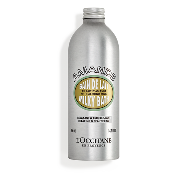 L'Occitane Almond Milk Bath 500ml Image