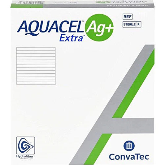 Aquacel AG+ Extra 5cm x 5cm 413566 10PK