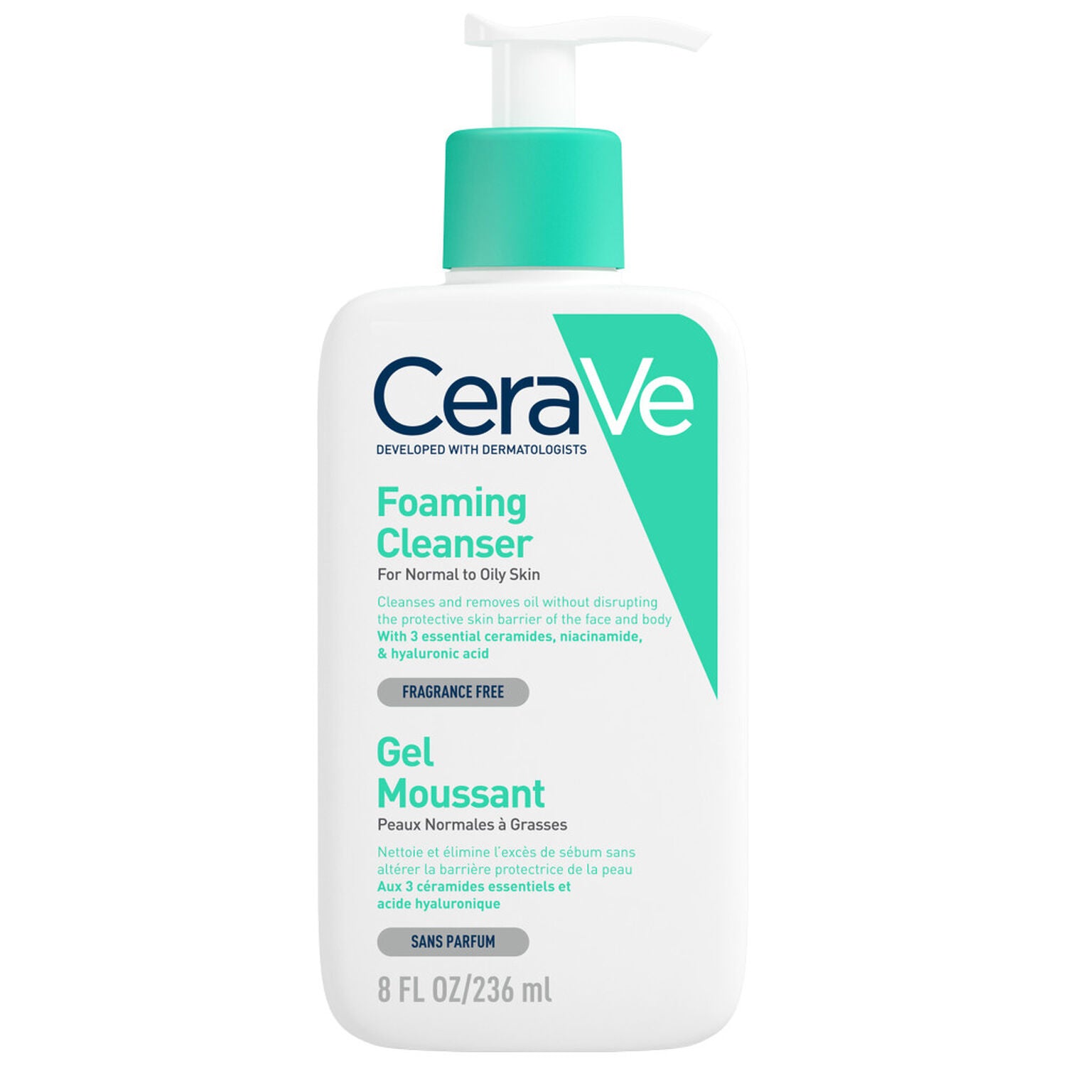 CeraVe Foaming Cleanser 236ml Image