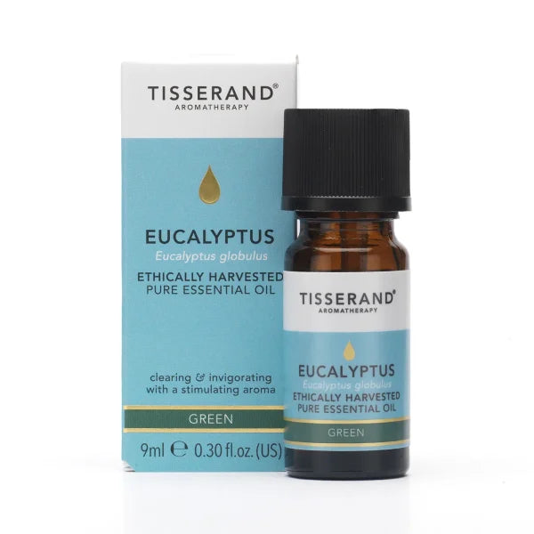 Tisserand Pure Essential Oils Eucalyptus 9ml
