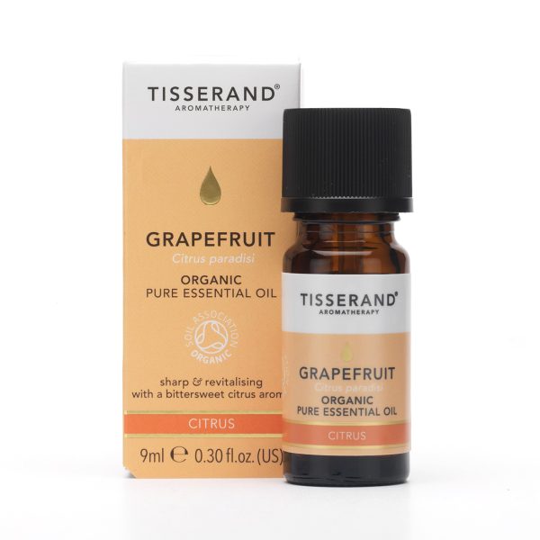 Tisserand Pure Essential Oils Grapefruit 9ml Image