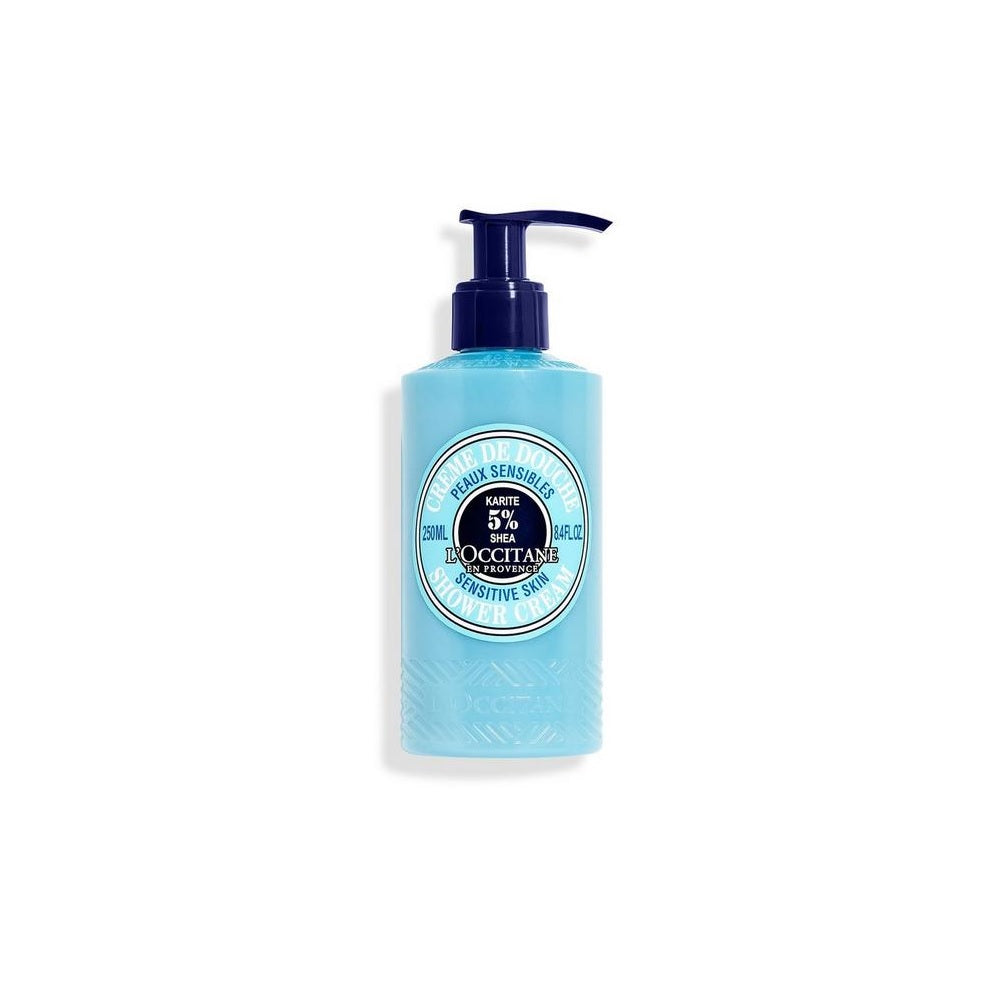 L'Occitane Sensitive Skin Shower Cream 250ml Image
