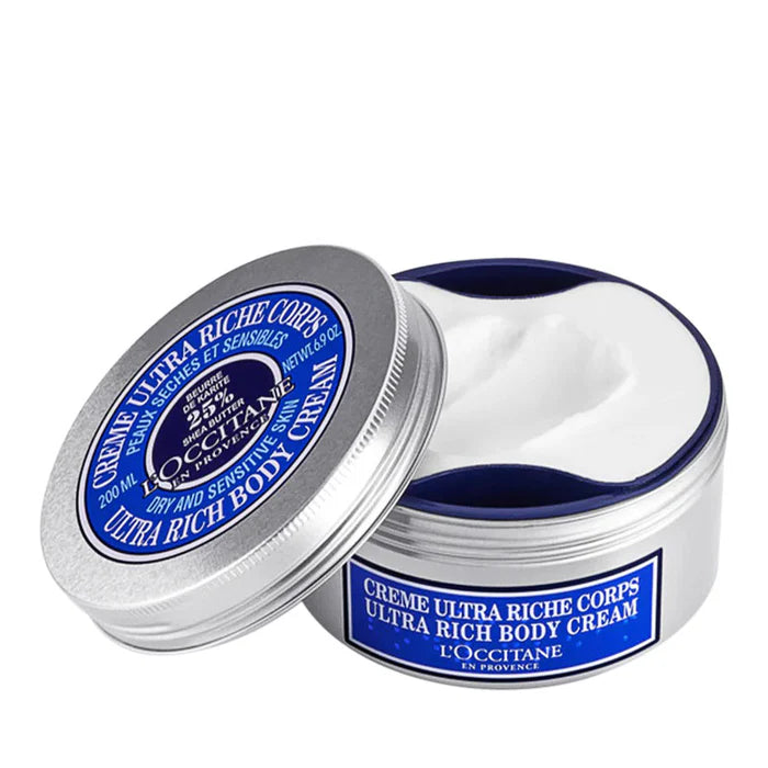 L'Occitane Ultra Rich Body Cream Refill 200ml Image