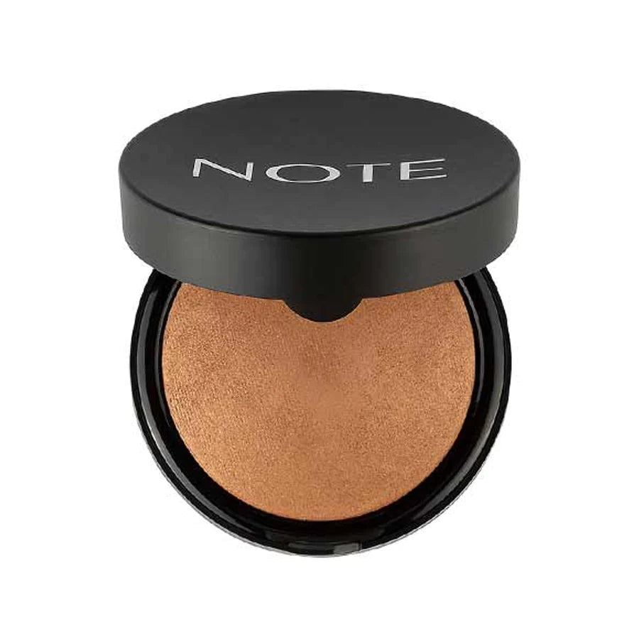 Note Baked Blusher04 Deeply Bronze Image
