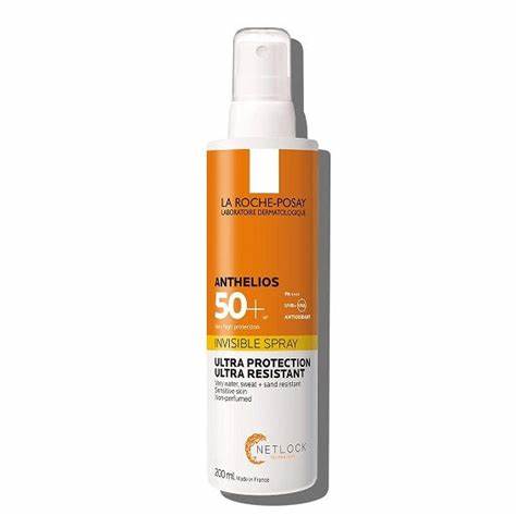 La Roche Posay Anthelios Invisible Spray SPF50+ 200ml Image