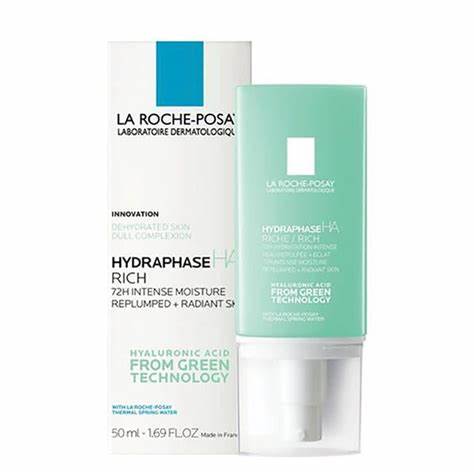 La Roche-Posay Hydraphase HA Rich Hyaluronic Acid Moisturiser 50ml Image