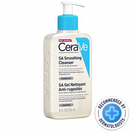 CeraVe SA Smoothing Cleanser 236ml Image