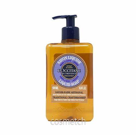 L'Occitane Shea Lavender Liquid Soap 500ml Image