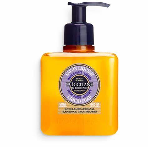 L'Occitane Shea Lavender Liquid Soap 300ml Image