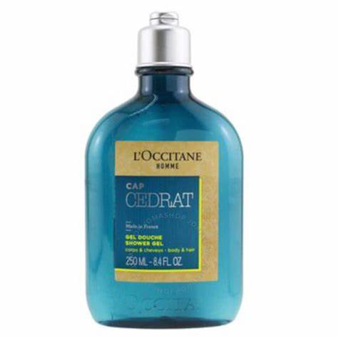 L'Occitane Cap Cedrat Hair & Body Wash 250ml Image