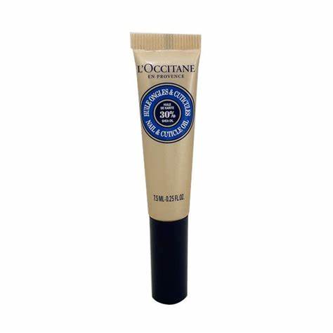 L'Occitane Shea Nail & Cuticle Nourishing Oil 7.5ml