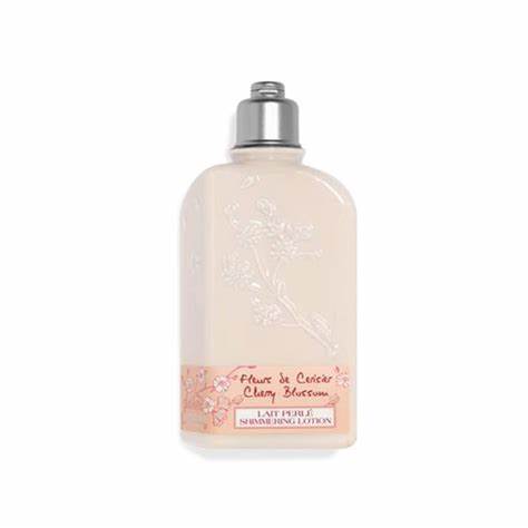 L'Occitane Cherry Blossom Shimmering Body Lotion 250ml Image