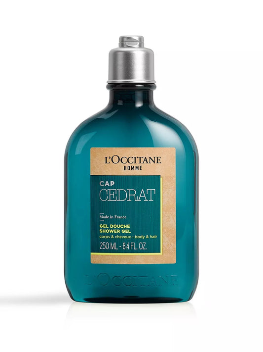L'Occitane Cap Cedrat Hair & Body Wash 250ml