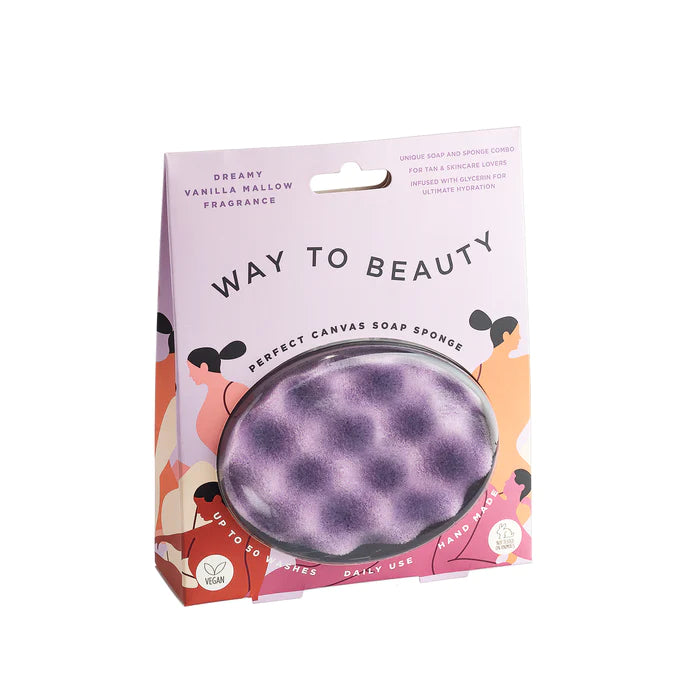 Way to Beauty Perfect Canvas Soap Sponge Image