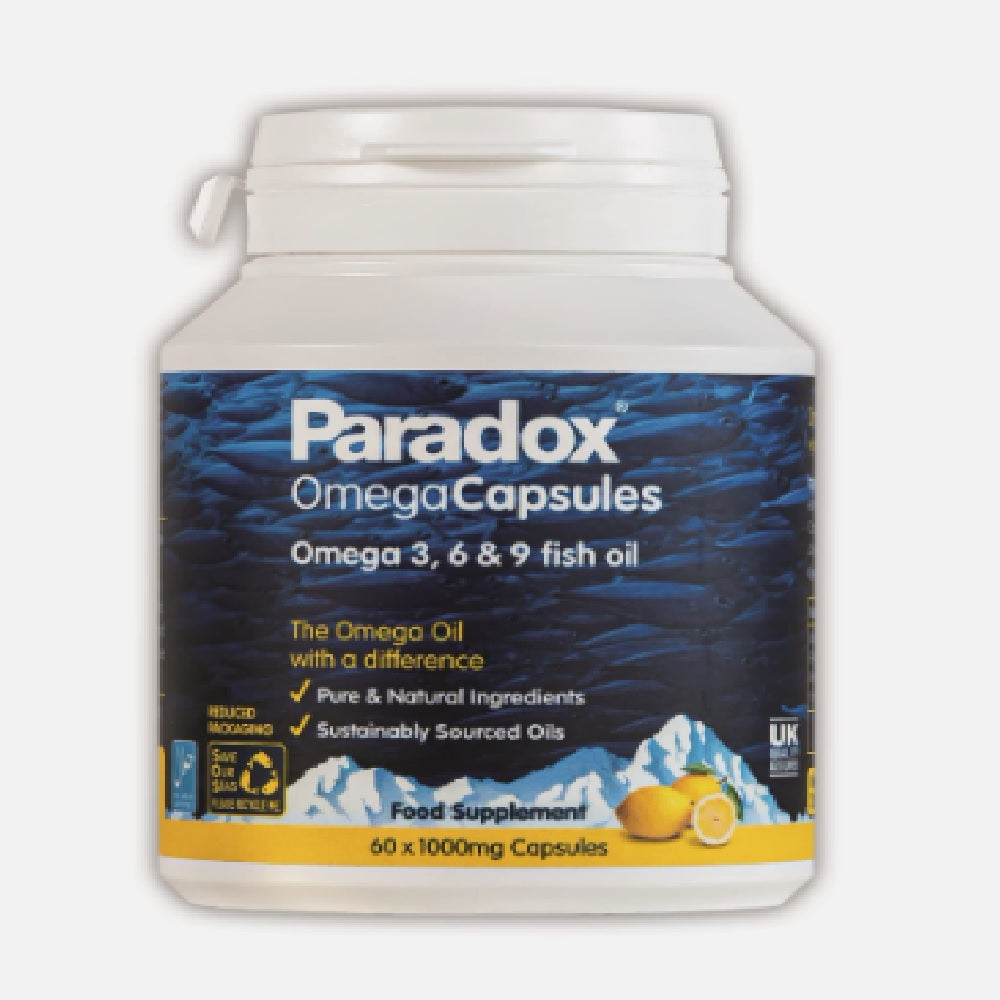 Paradox Omega 3/6/9 Capsules Image