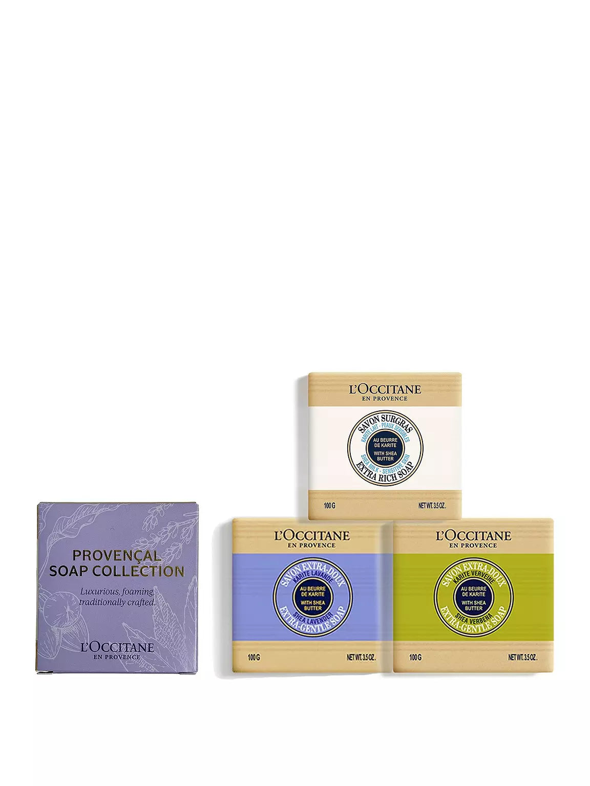 L'Occitane Provencal Soap Collection Image
