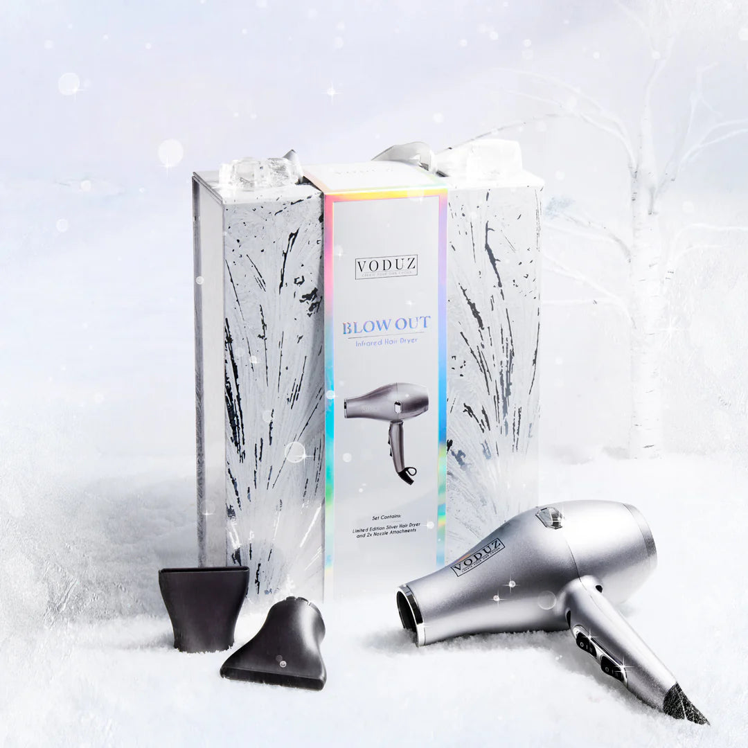 Voduz Blow Out Infrared Silver Limited Edition Hairdyer Image