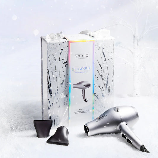 Voduz Blow Out Infrared Silver Limited Edition Hairdyer