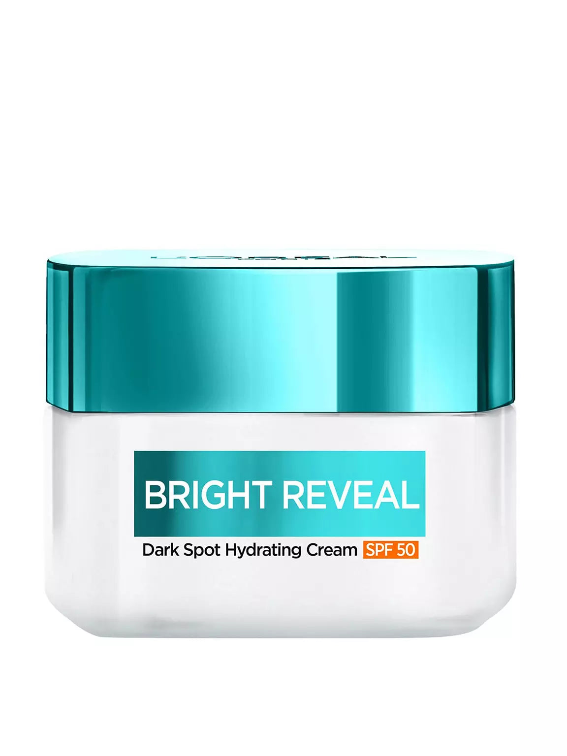 L'Oreal Paris Bright Reveal Dark Spot Hydrating Cream SPF 50 50ml Image