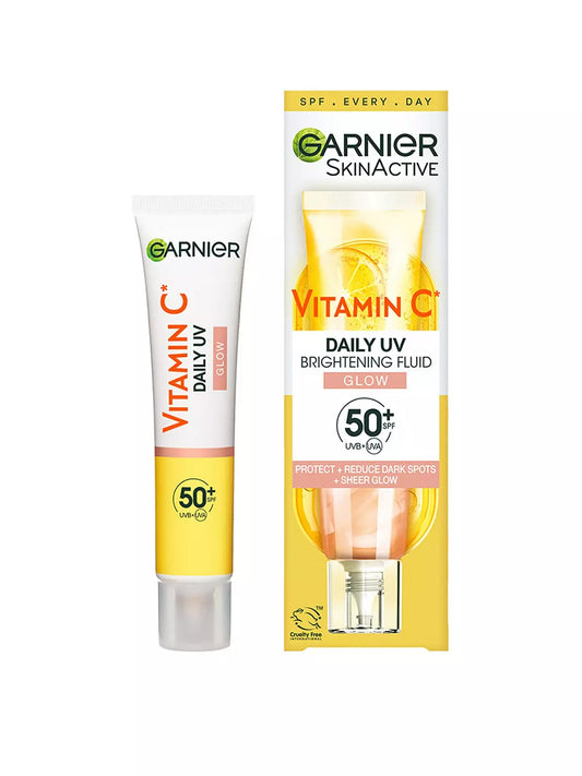 Garnier Vitamin C Daily UV Brightening Fluid Glow SPF 50+ 40ml