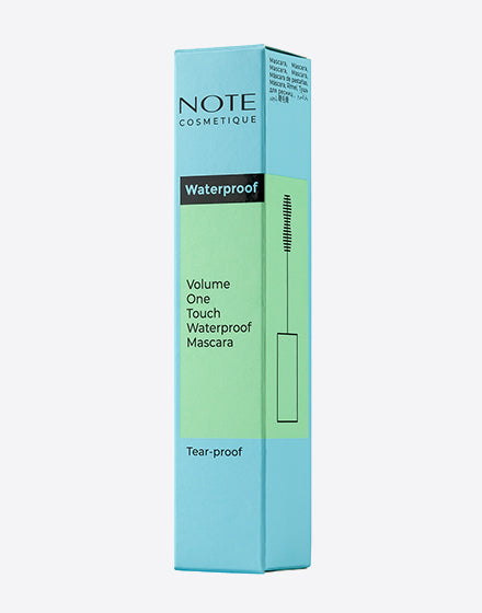Note Volume One Touch Waterproof Mascara Image