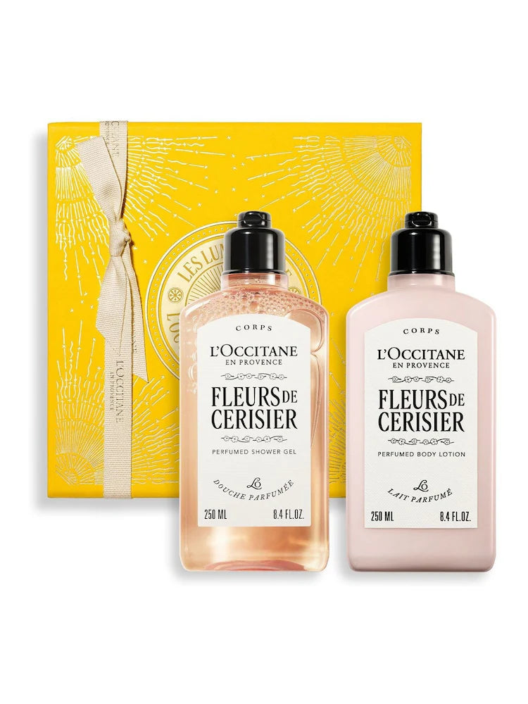 Loccitane Fleurs De Cerisier Body Care Collection