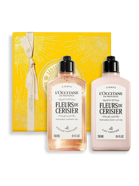 Loccitane Fleurs De Cerisier Body Care Collection